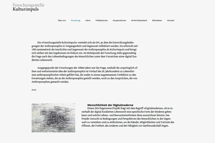 Forschungsstelle Kulturimpuls