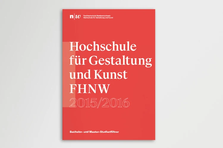 Hochschule für Gestaltung und Kunst FHNW