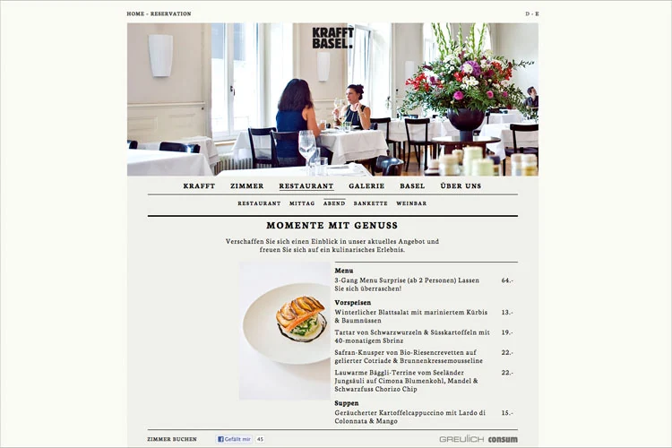 Hotel Krafft