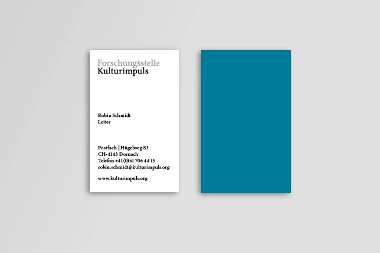 Forschungsstelle Kulturimpuls