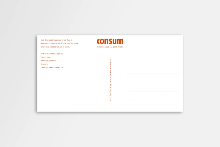 Hotel Krafft/Consum